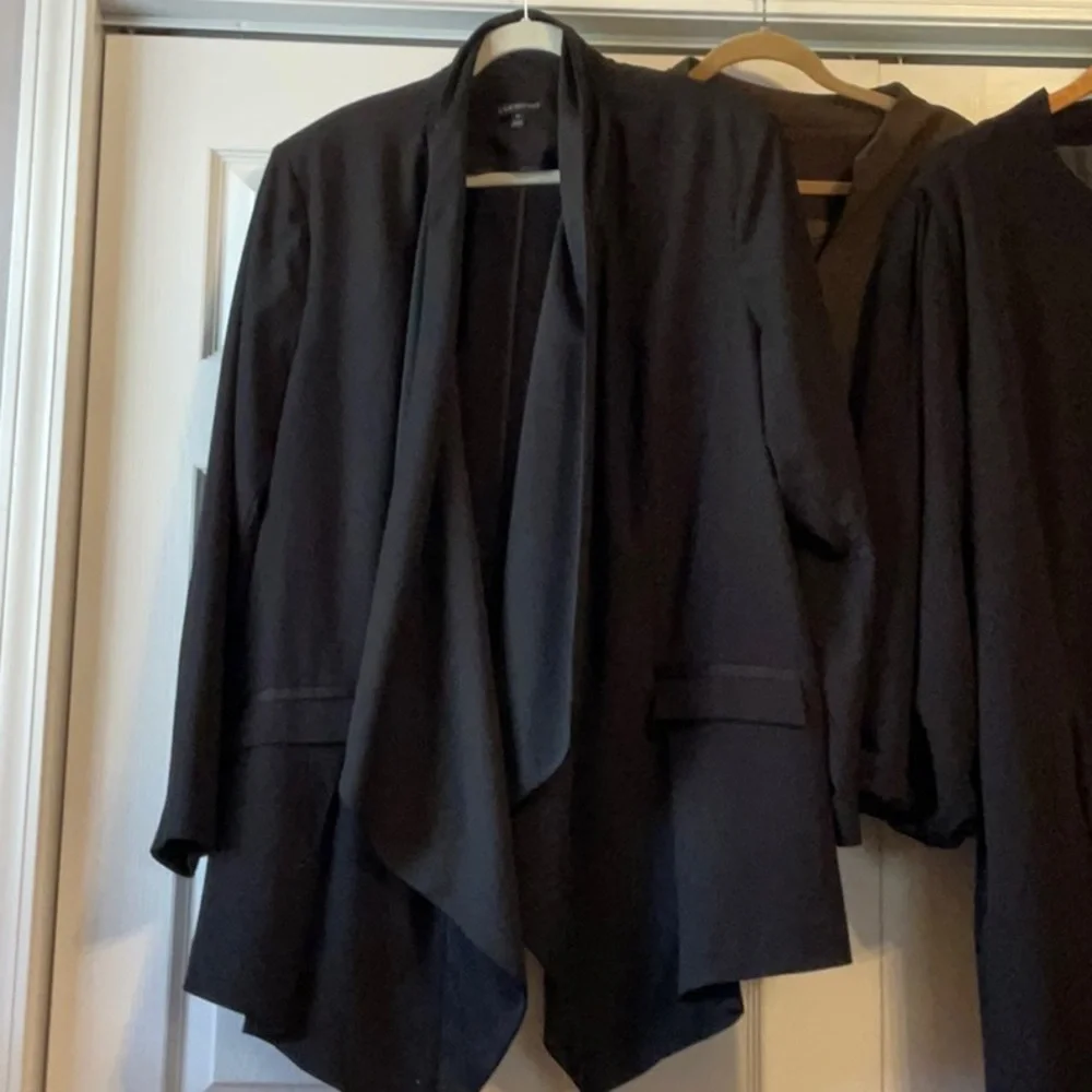 Lane Bryant Avenue Coat Jacket Blazer Dress‎ Plus Size Bundle 28 2X 3X